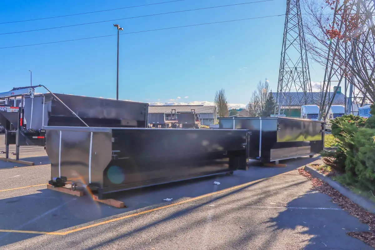 Professional dumpster rental and junk removal service in Rodeo